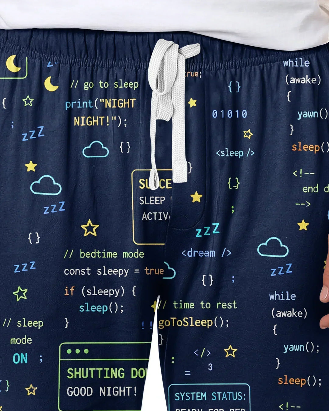 It Techy Job Matching Dad and Son Bamboo Men's Pajama Set