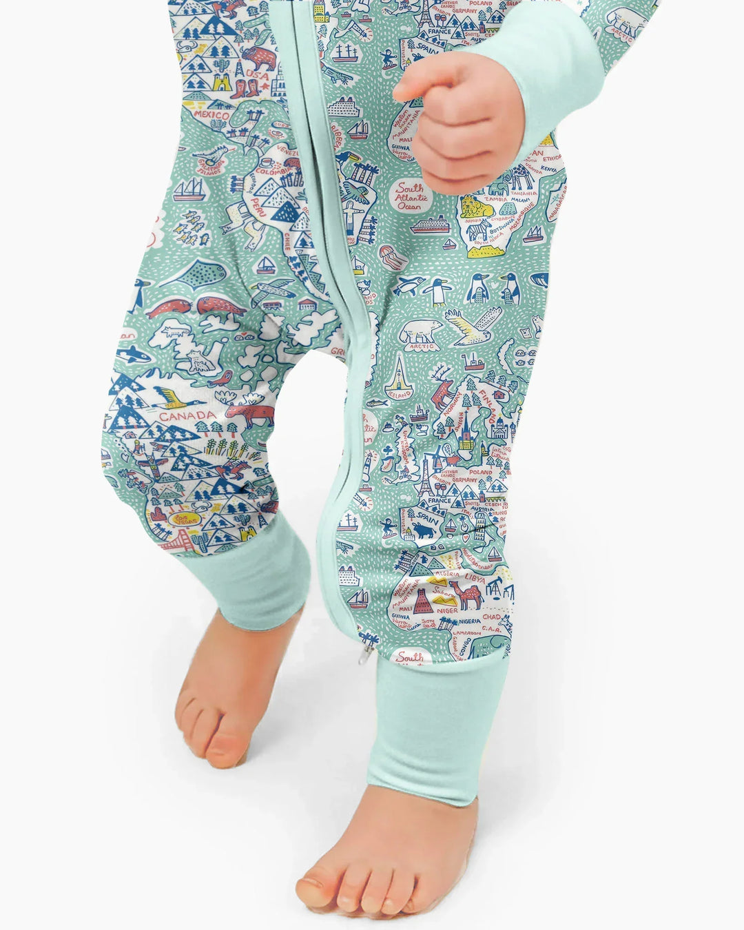 Hello World Wonders Bamboo Convertible Zippy