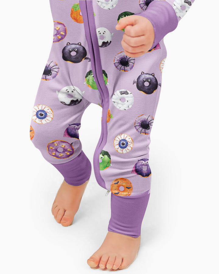 Spooky Donut Bamboo Convertible Zippy