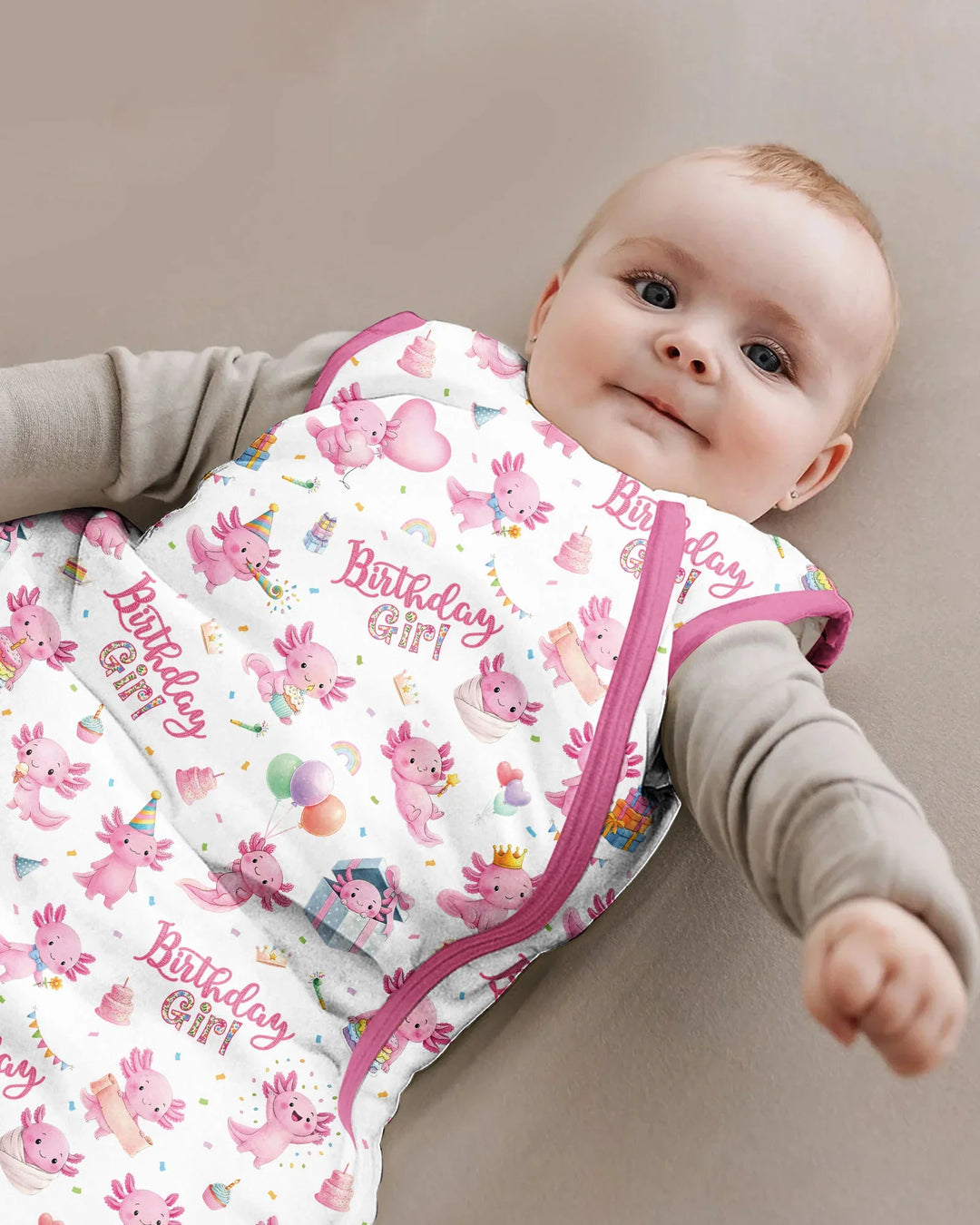 Schlafsack aus Bambus (Vorlage)