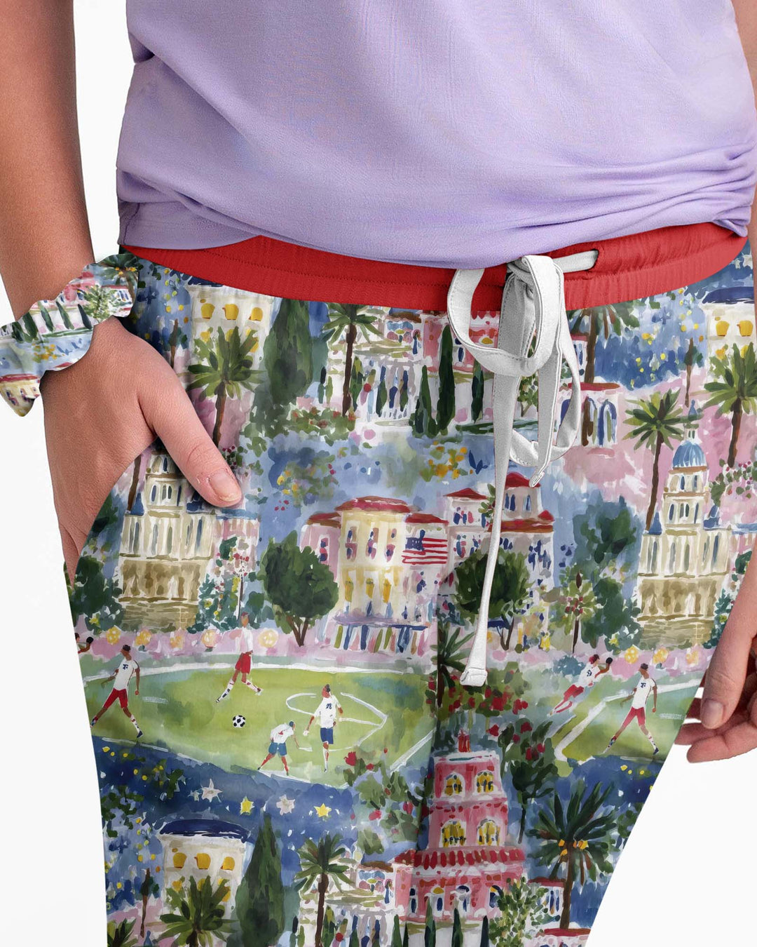 Vorlage Bambus Damen Pyjama Set