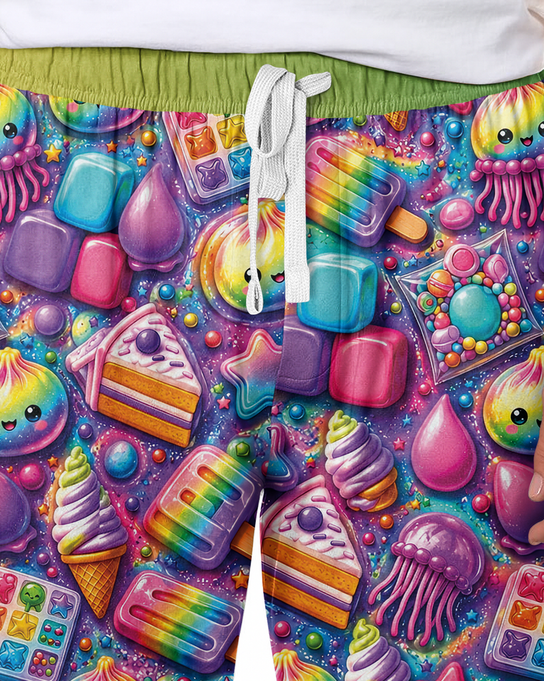 Squishy Party Bamboo Men's Pajama Set