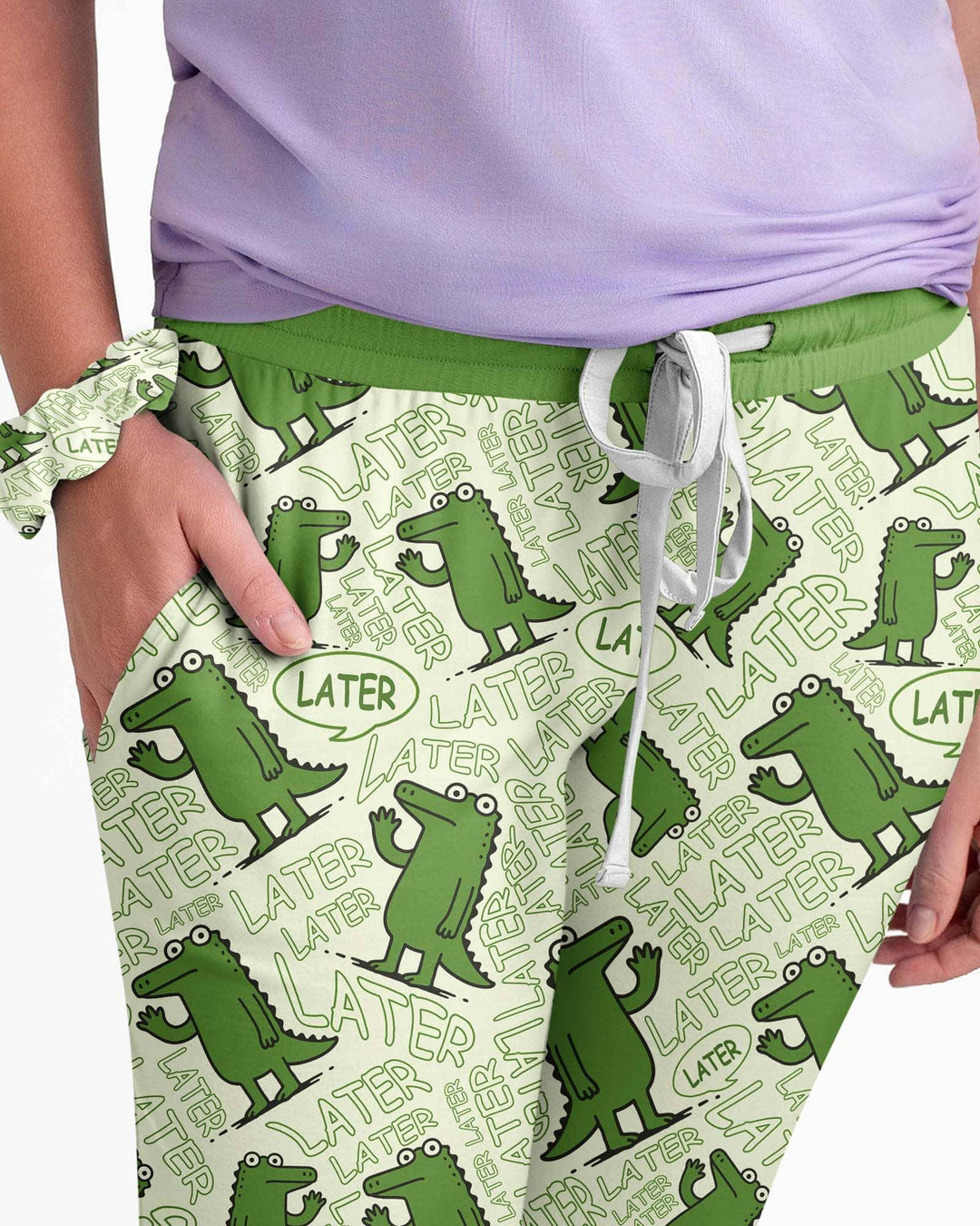 Vorlage Bambus Damen Pyjama Set