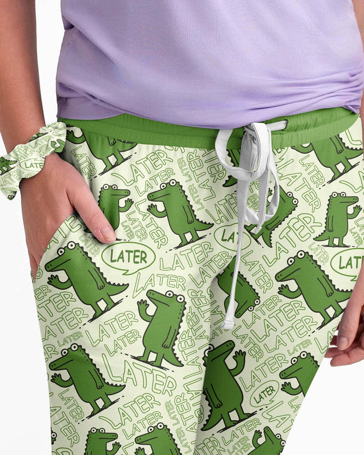 Vorlage Bambus Damen Pyjama Set