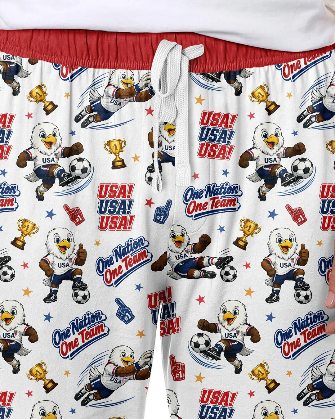 plantilla Conjunto de Pijama de Bambú para Hombre