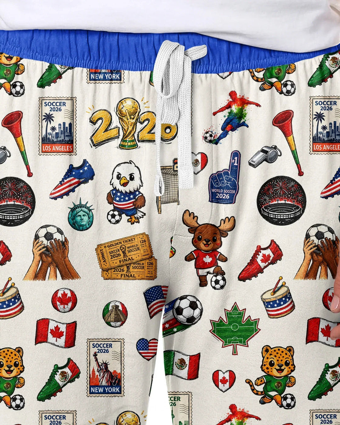 Vorlage Bambus-Pyjama-Set für Herren