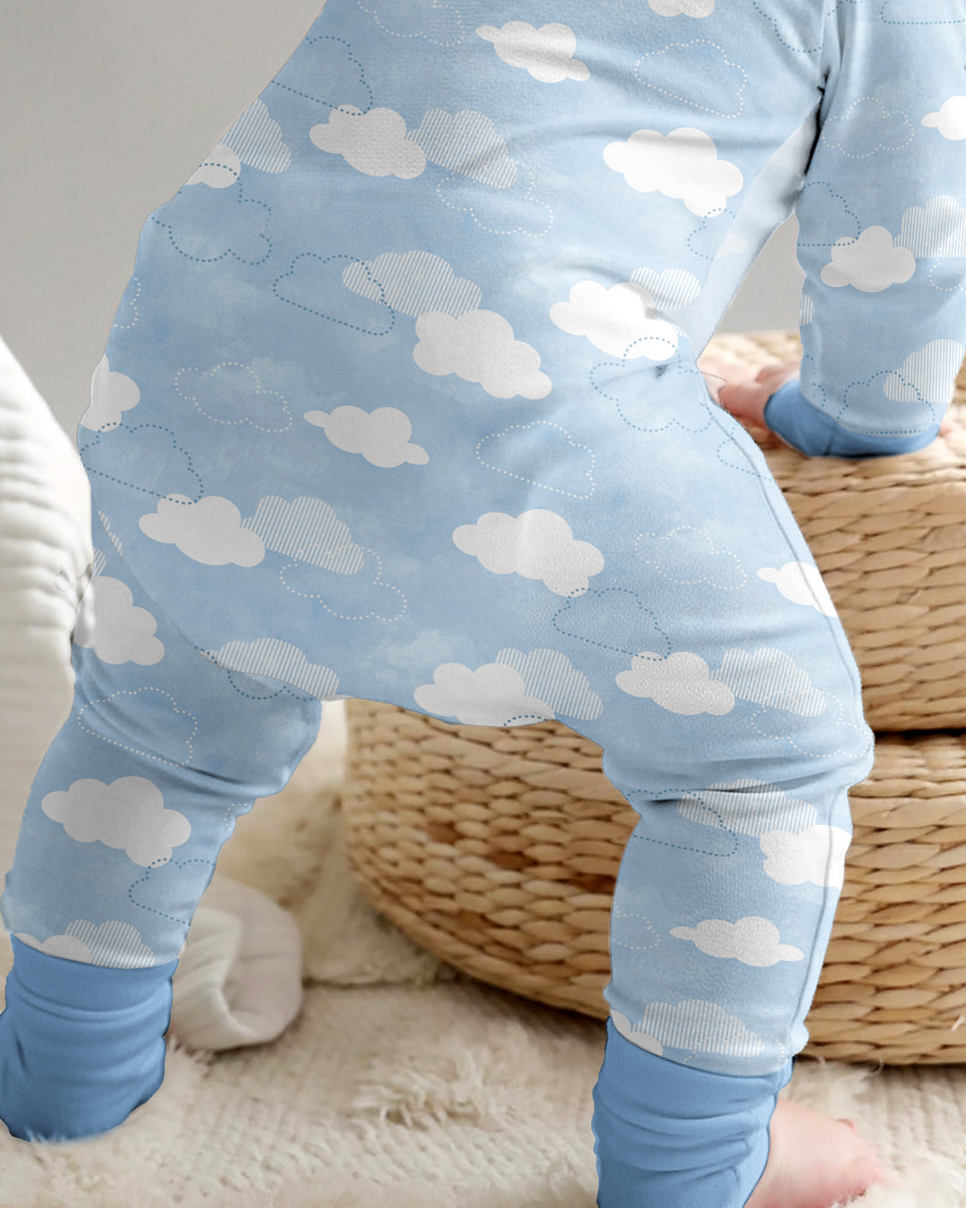 God Made The Best Mom Bamboo Convertible Zippy