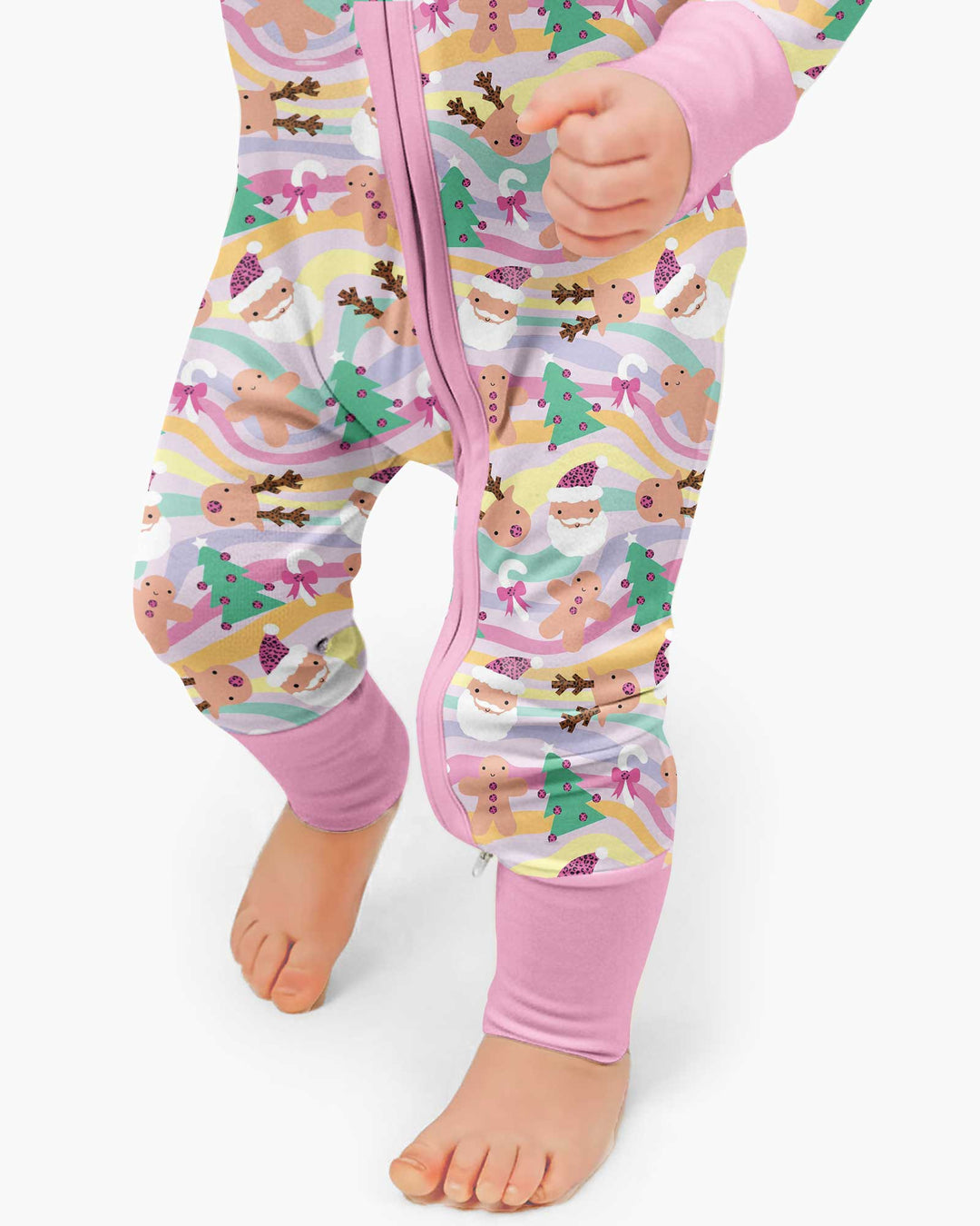 Whimsical Christmas Wonderland Bamboo Convertible Zippy