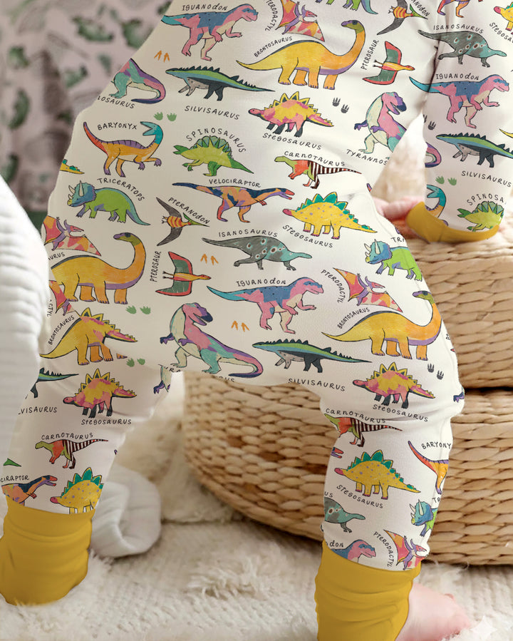 Little Dino World Bamboo Convertible Zippy