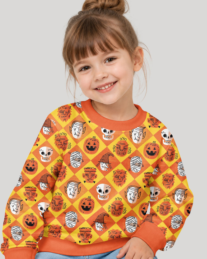 Monster Mix Bamboo Crewneck Sweatshirt