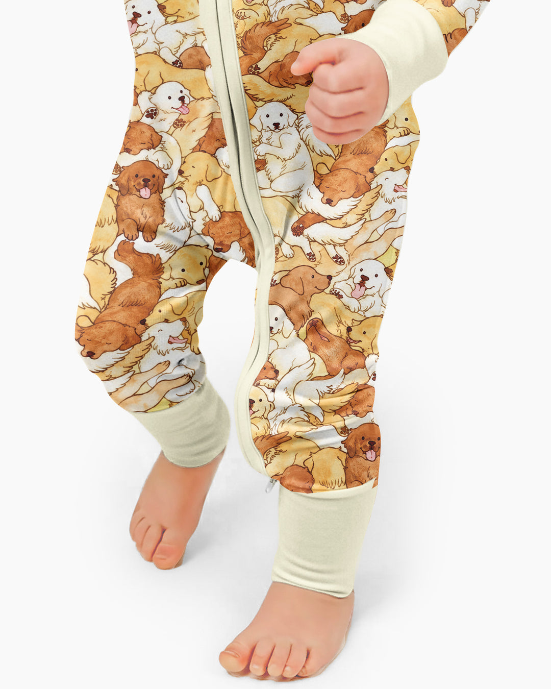 Puppy Pile Bamboo Convertible Zippy