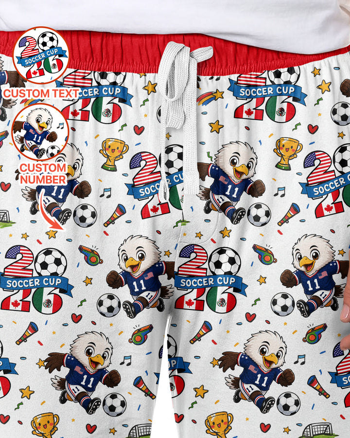 plantilla Conjunto de Pijama de Bambú para Hombre