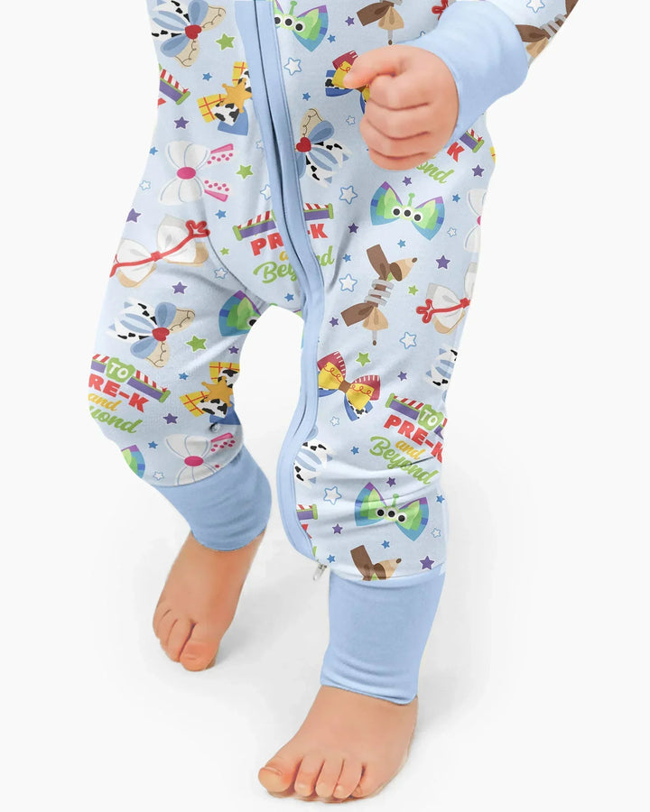 Ready for Pre-K Bamboo Convertible Zippy