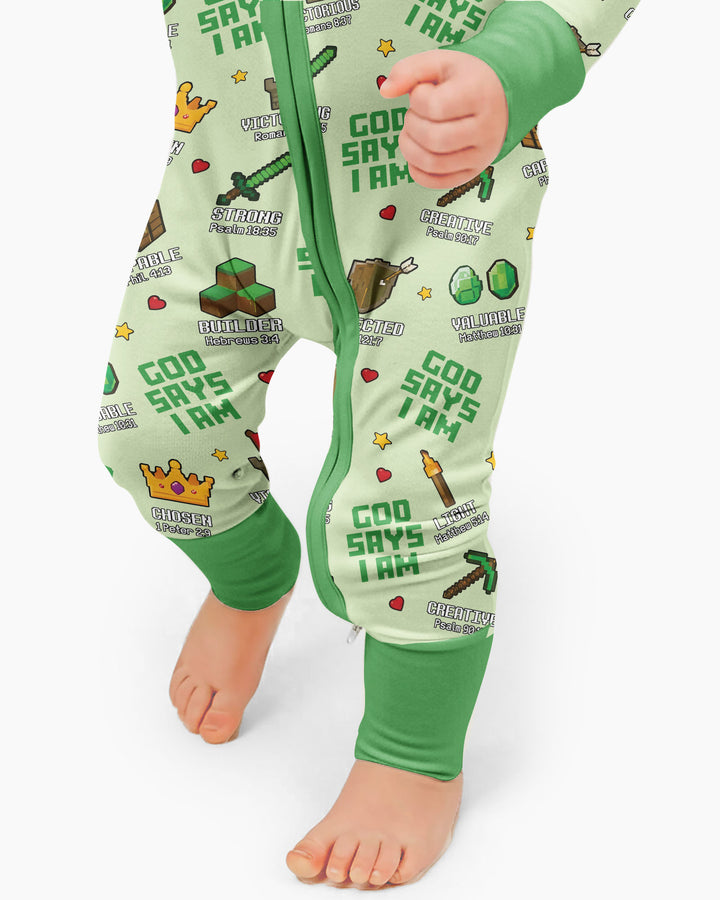 Christian Gamer Bamboo Convertible Zippy