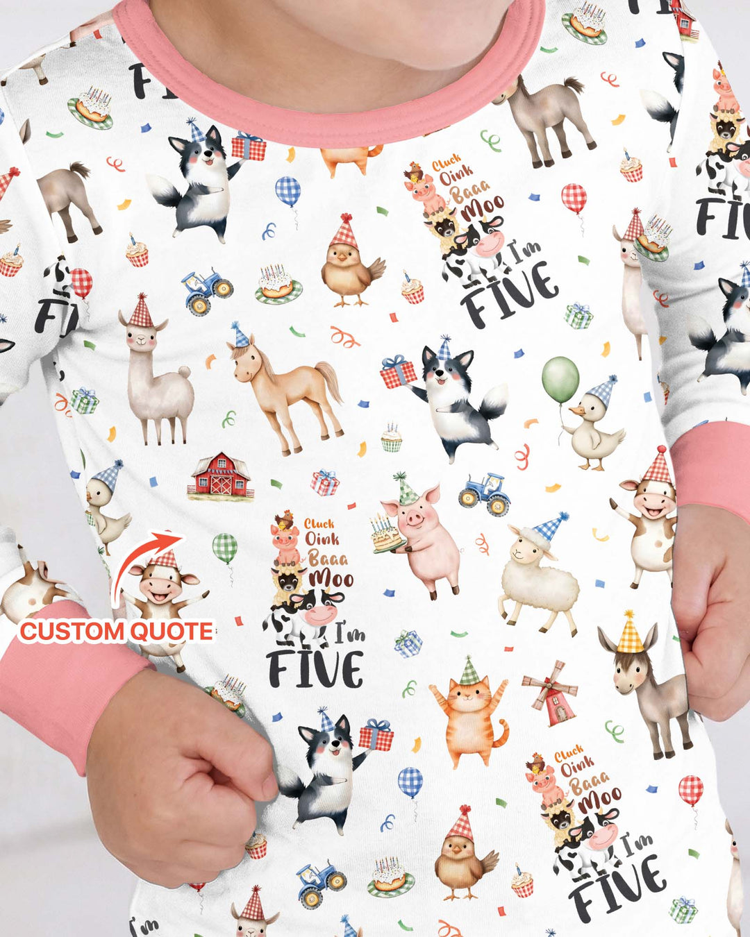 Conjunto de pijama de dos piezas de bambú con mangas largas, plantilla PERSONALIZADA