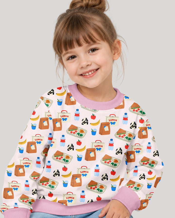 Plantilla de Sudadera de Cuello Redondo de Bambú para Mujer