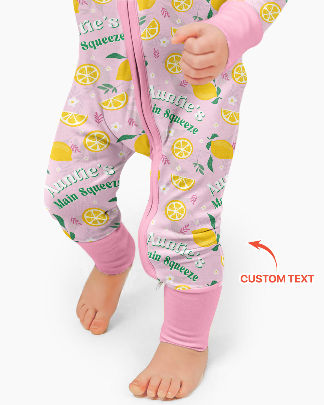 Personalized Family's Main Squeeze Bamboo Convertible Zippy