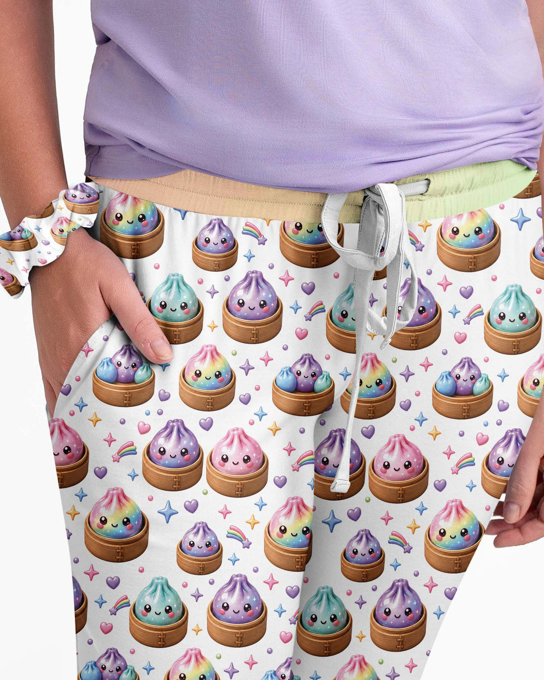 Vorlage Bambus Damen Pyjama Set
