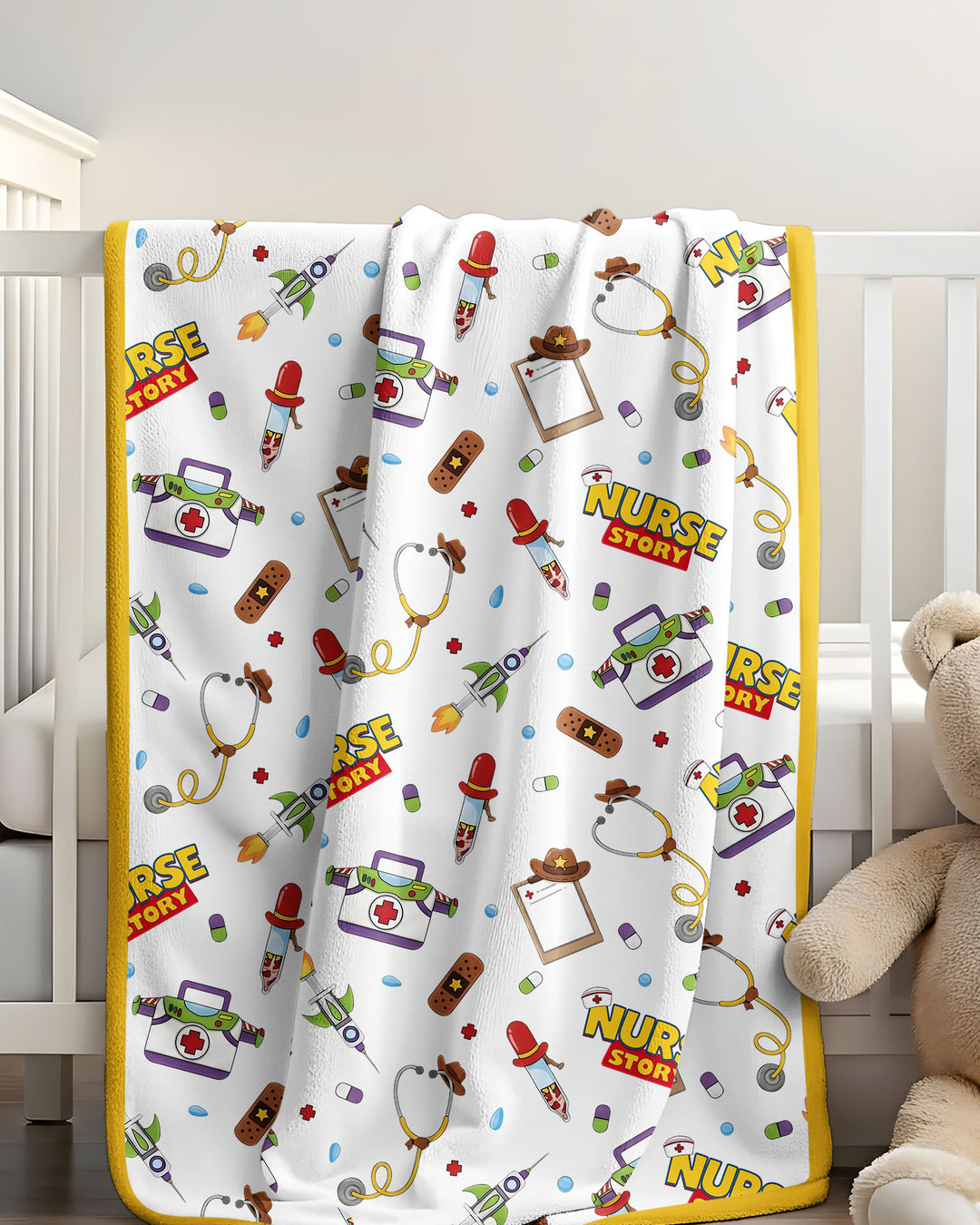 Vorlage Quilt Decke