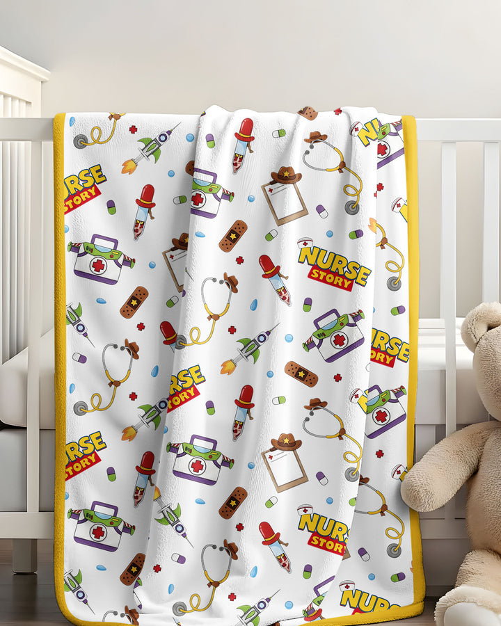 Vorlage Quilt Decke