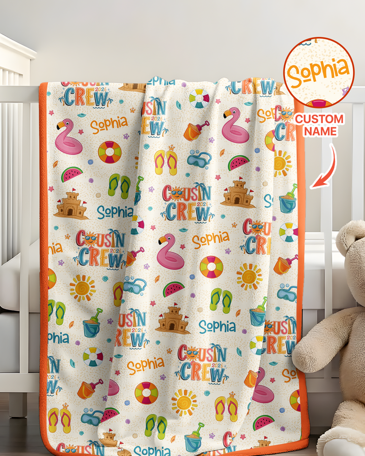 Plantilla Manta de Bambú Personalizada