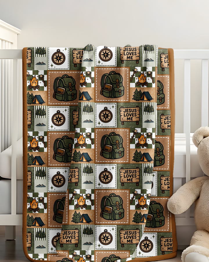 Vorlage Quilt Decke