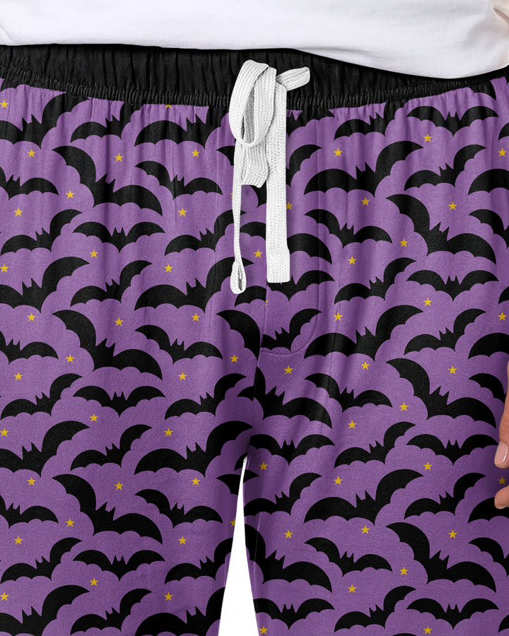 Bats & Boos Family Matching Bamboo Men's Pajama Set