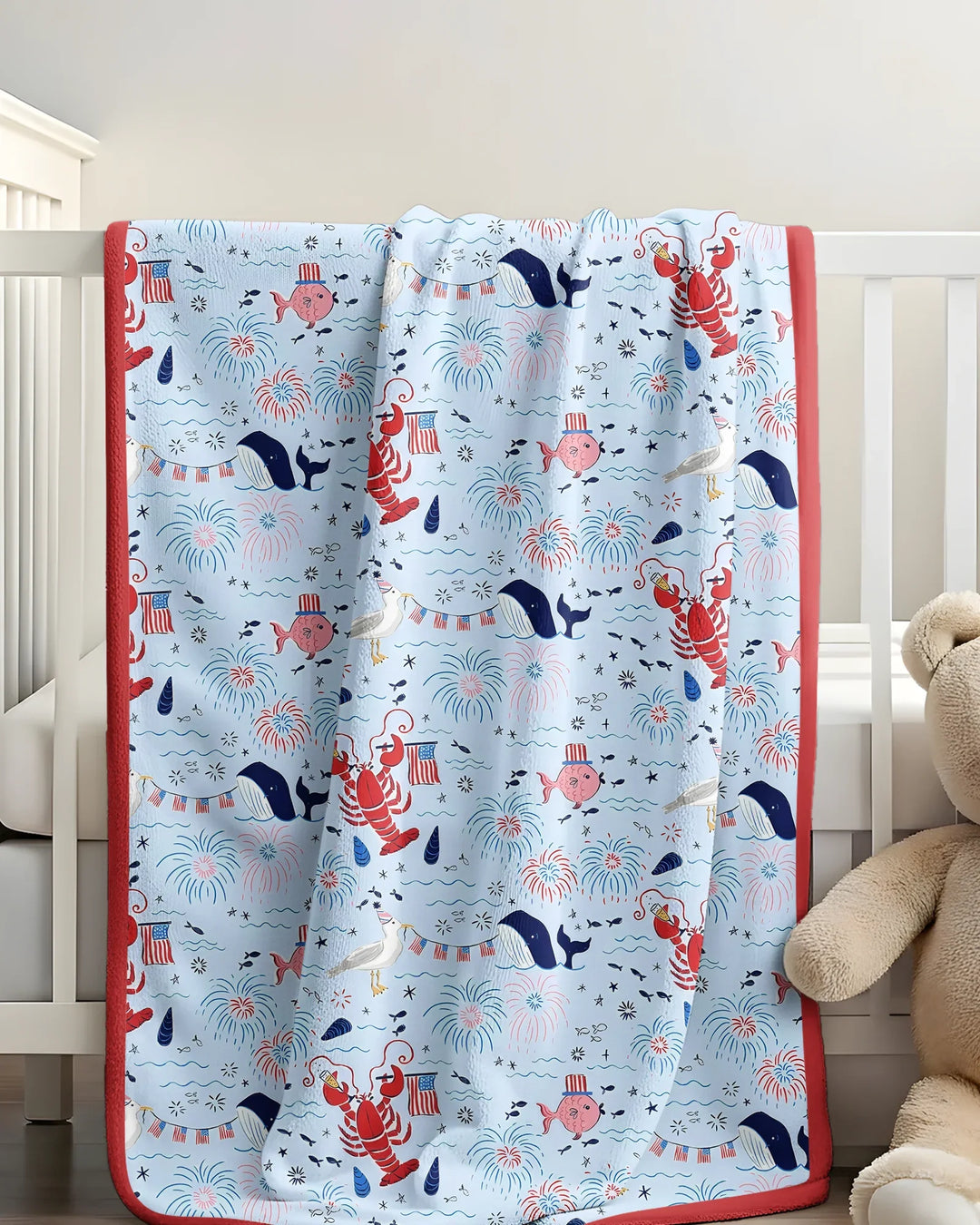 Vorlage Quilt Decke