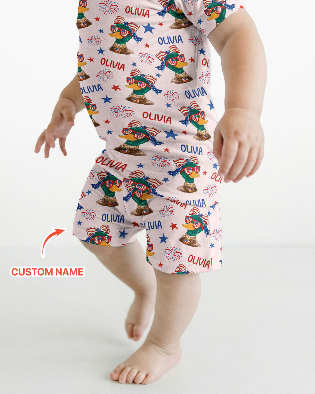 Conjunto de Pijama de Dos Piezas de Bambú con Mangas Cortas y Pantalones Cortos