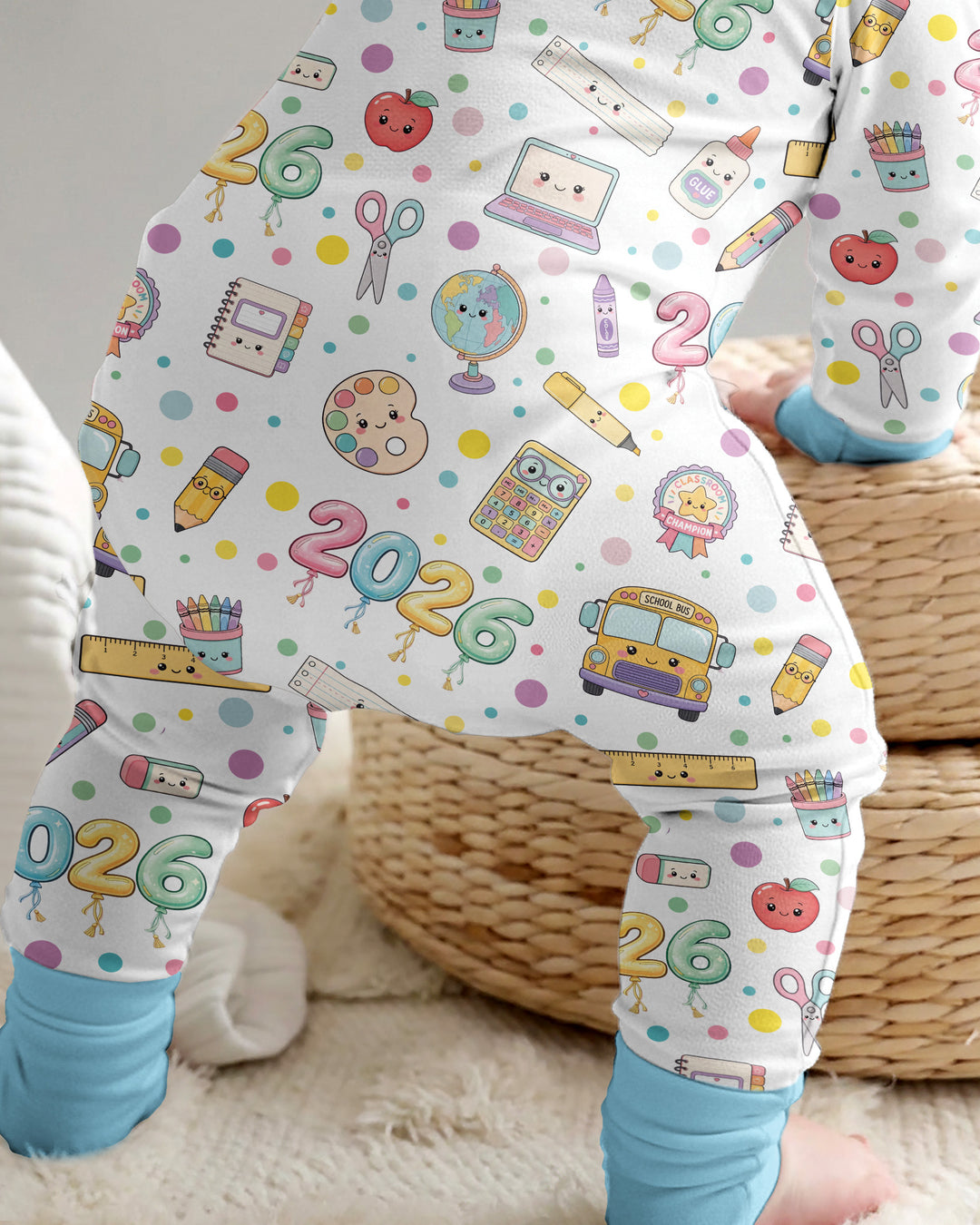 Classroom 2026 Bamboo Convertible Zippy