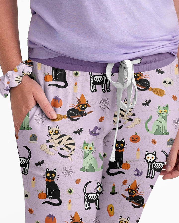 Vorlage Bambus Damen Pyjama Set
