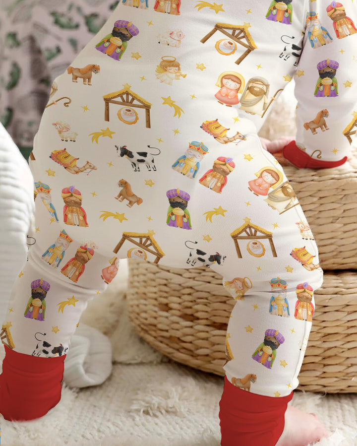Away In A Manger Bamboo Convertible Zippy