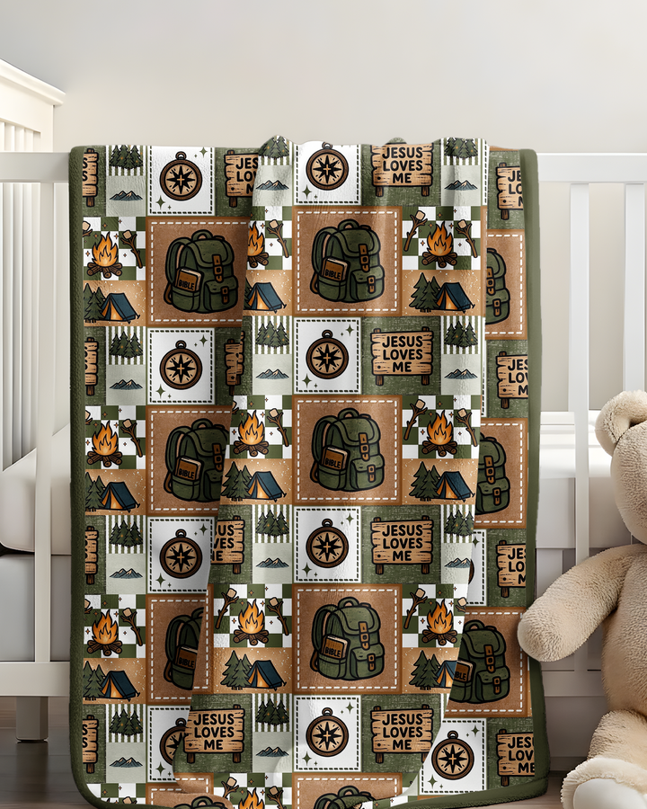 Vorlage Quilt Decke