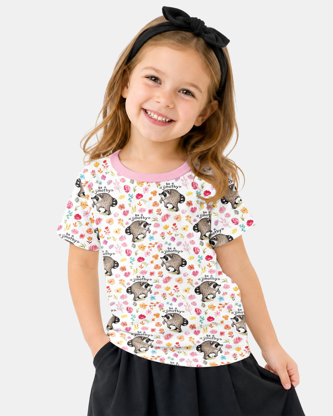 Be A Jimothy Family Matching Bamboo Crewneck T-Shirt