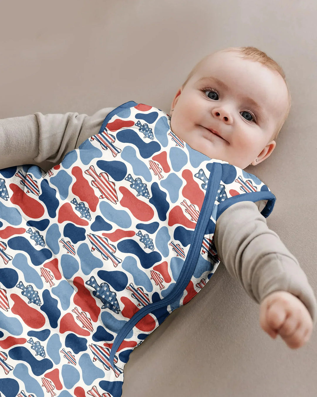 Reel America Daddy & Me Matching Bamboo Sleep Bag