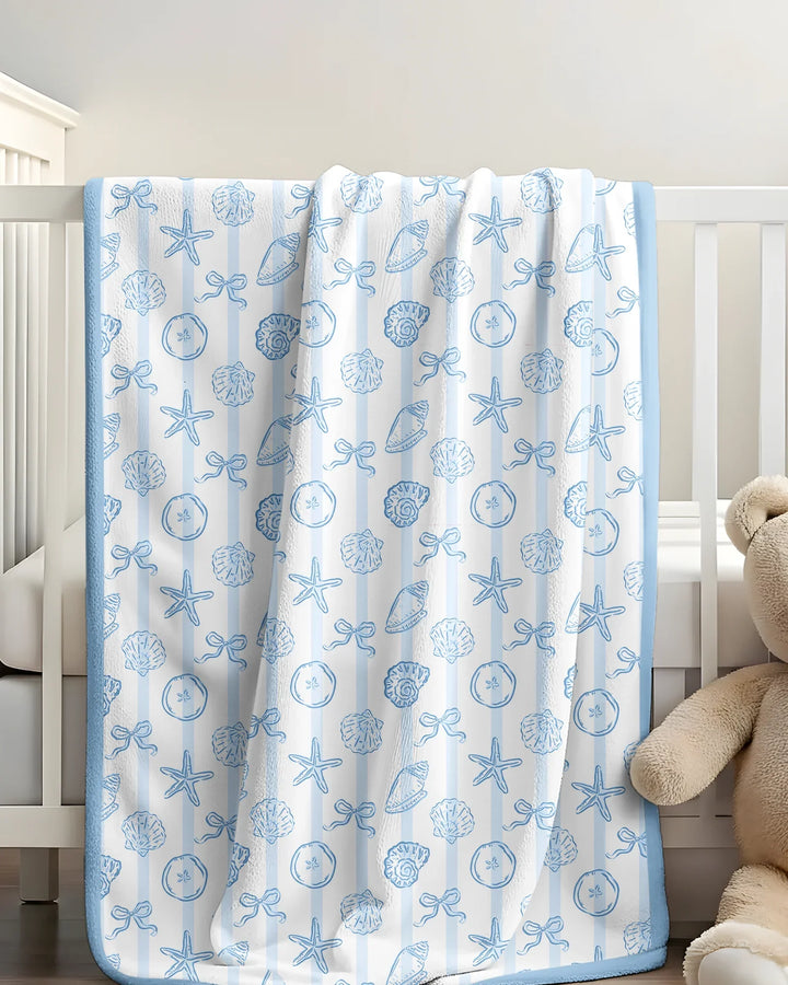Coastal Keepsakes Family Matching Bamboo Blanket