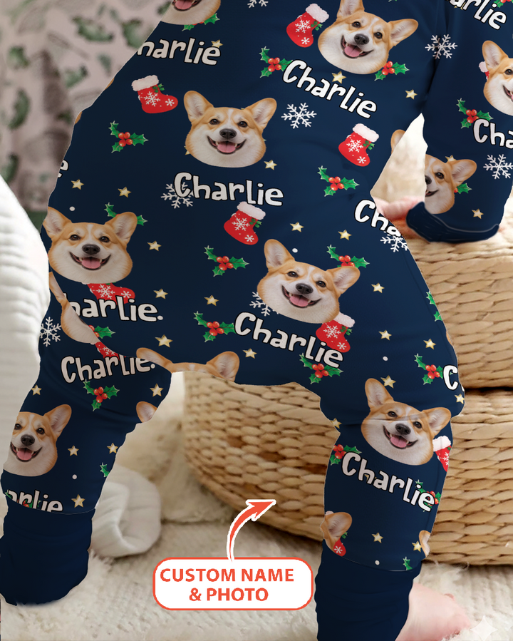 My Furry Christmas Bamboo Convertible Zippy