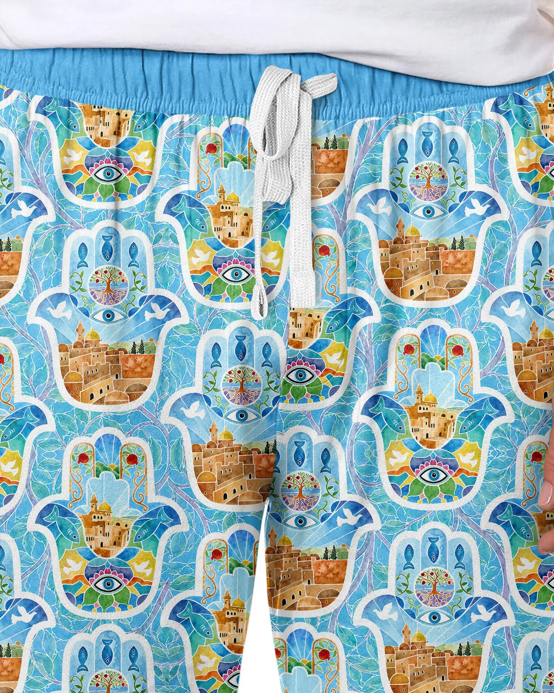 plantilla Conjunto de Pijama de Bambú para Hombre