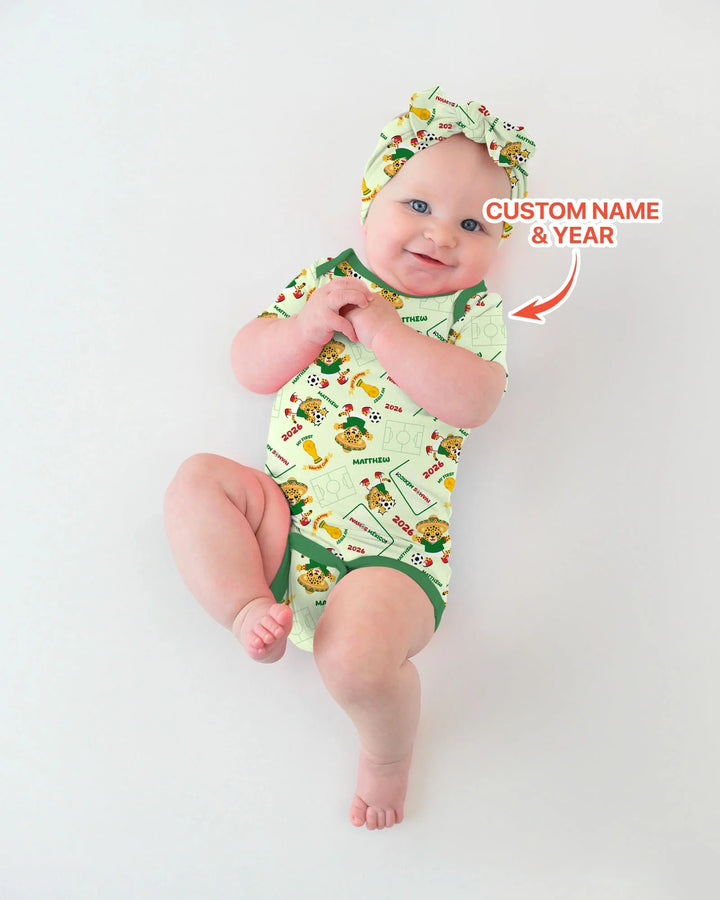 My First World Cup Bamboo Bodysuit