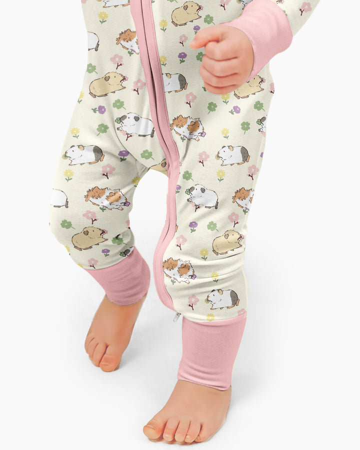 Guinea Pig Garden Bamboo Convertible Zippy