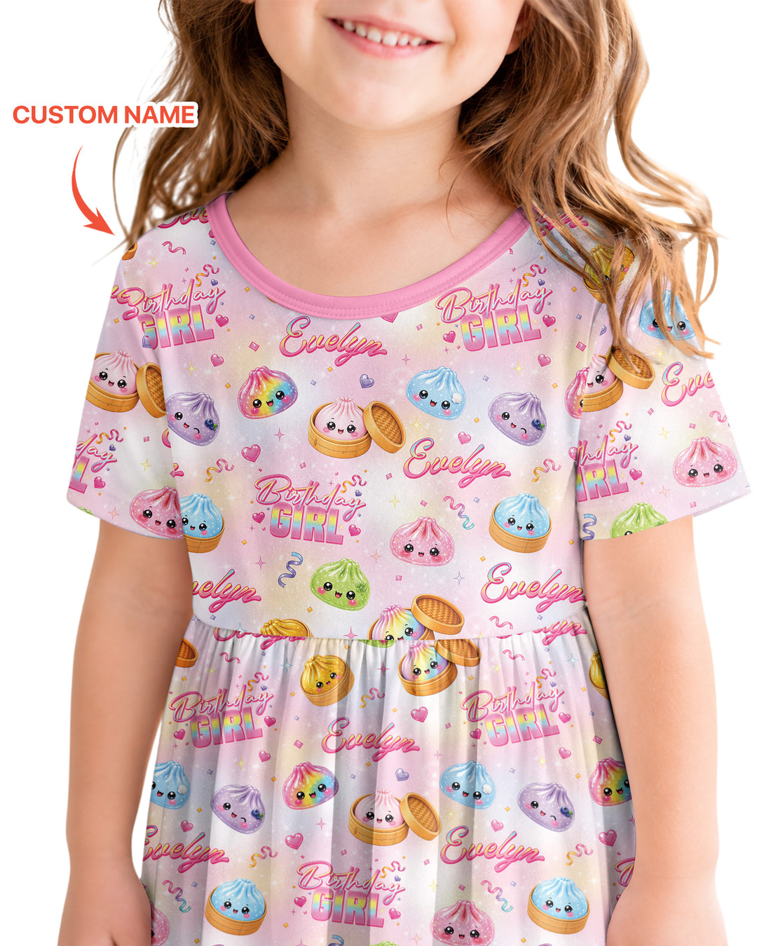 Plantilla Vestido de Bambú Twirl