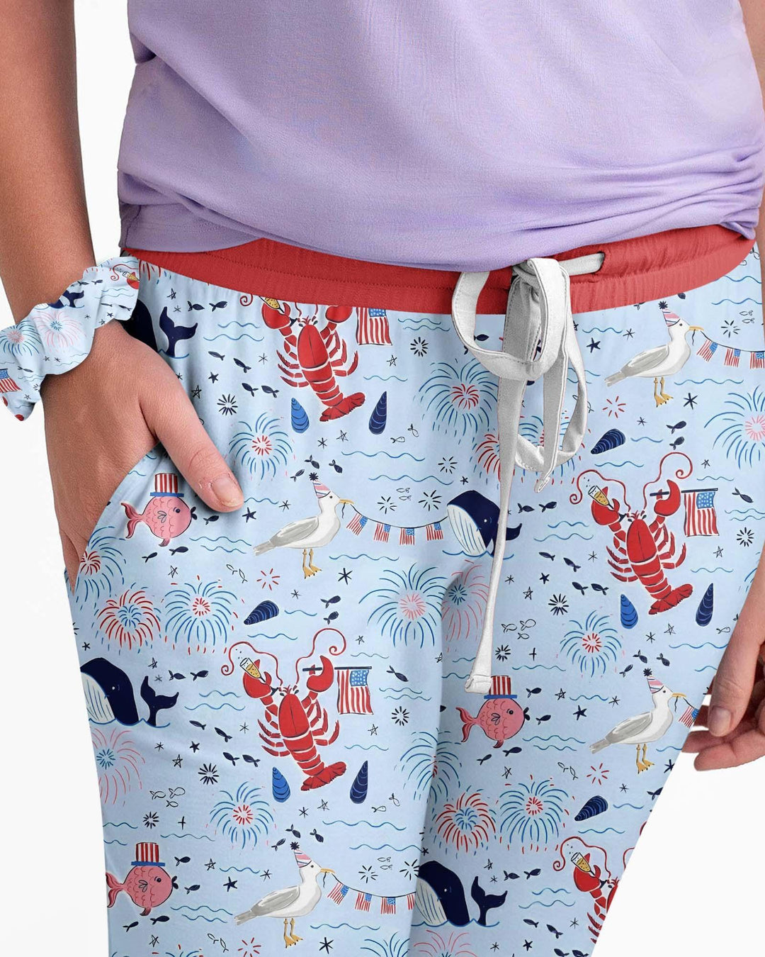 Vorlage Bambus Damen Pyjama Set