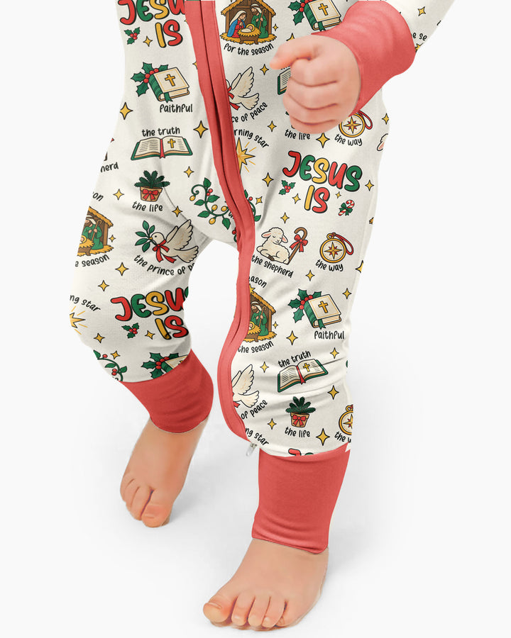 Names of Jesus Bamboo Convertible Zippy