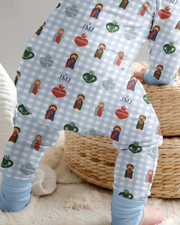 Holy Family Bamboo Convertible Zippy
