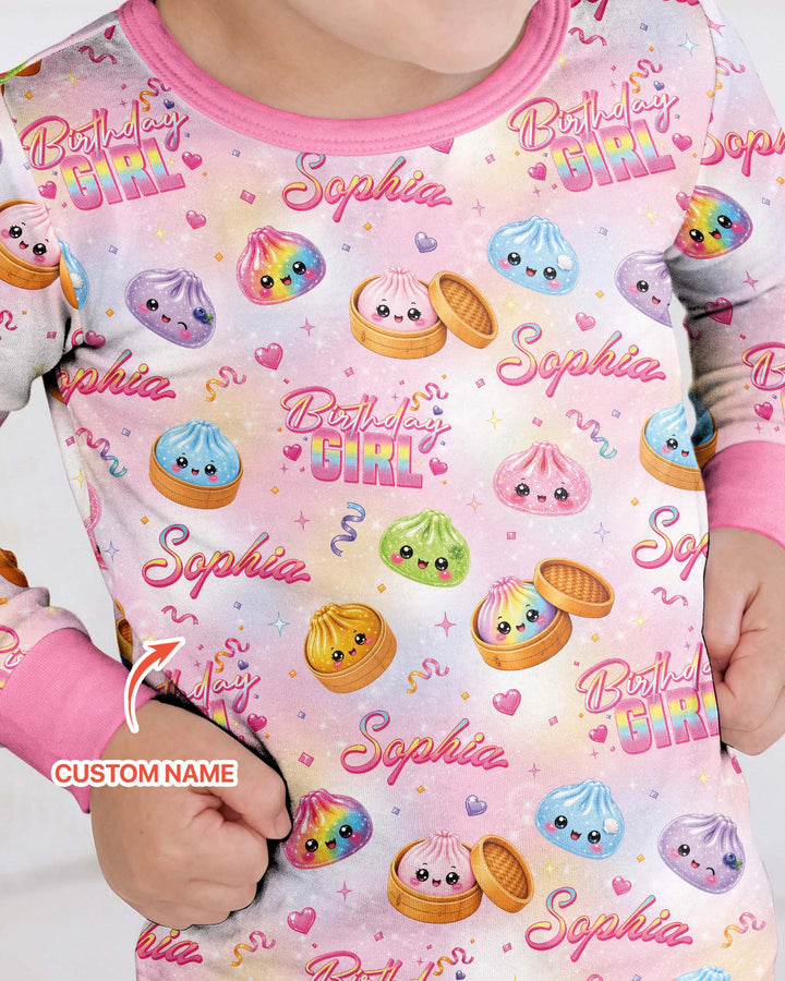 Conjunto de pijama de dos piezas de bambú con mangas largas, plantilla PERSONALIZADA