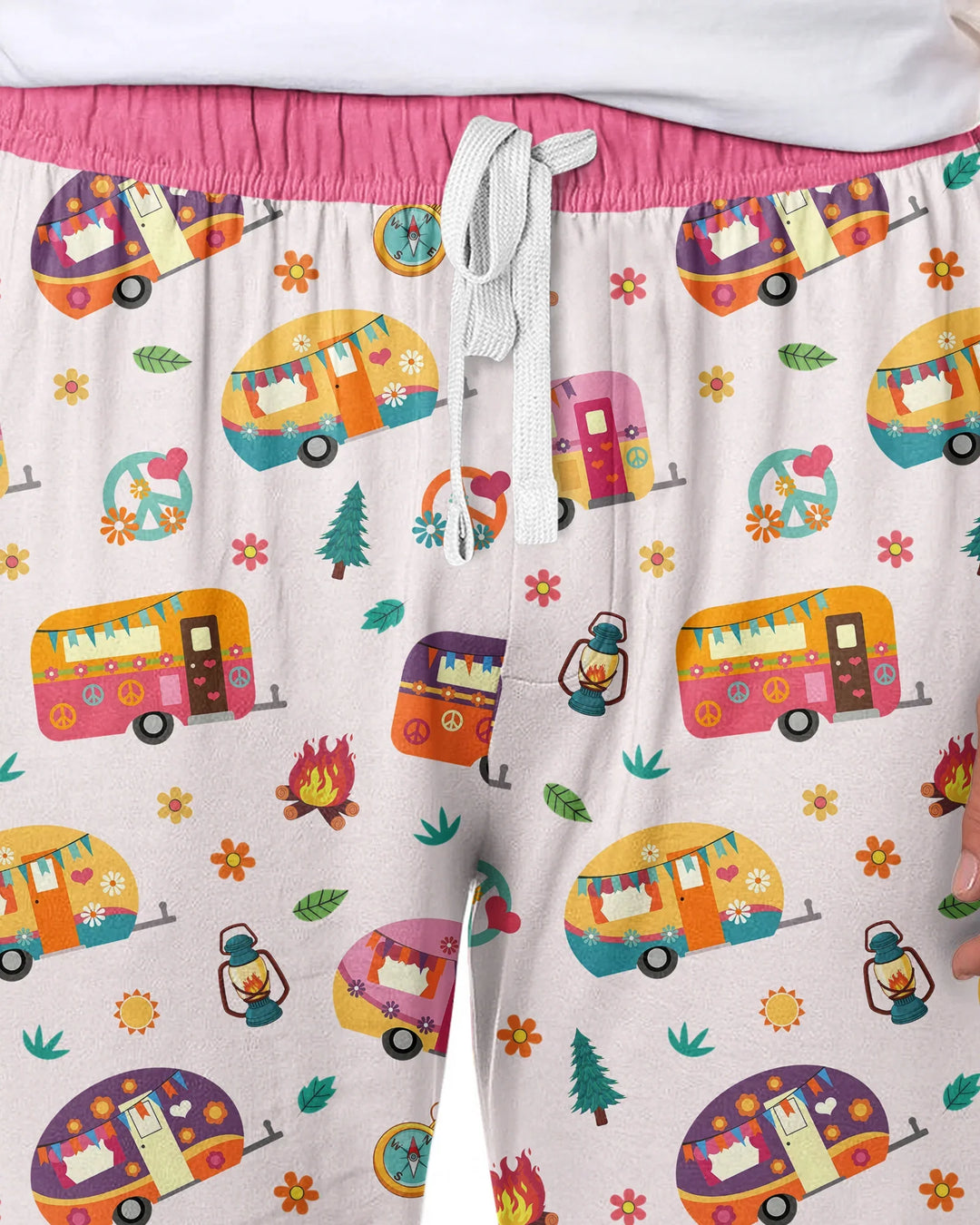 Happy Little Camper Bamboo Men's Pajama Set