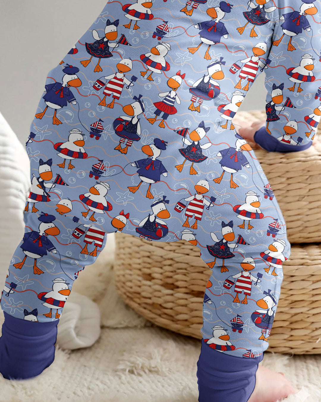 Freedom Floaties Family Matching Bamboo Convertible Zippy