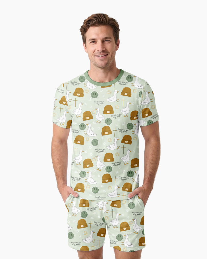 Bambus-Ackertraktoren-Outfit für Herren – Robust und lässig