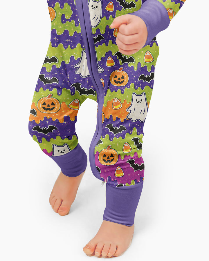 Spooky Slime Cuties Bamboo Convertible Zippy