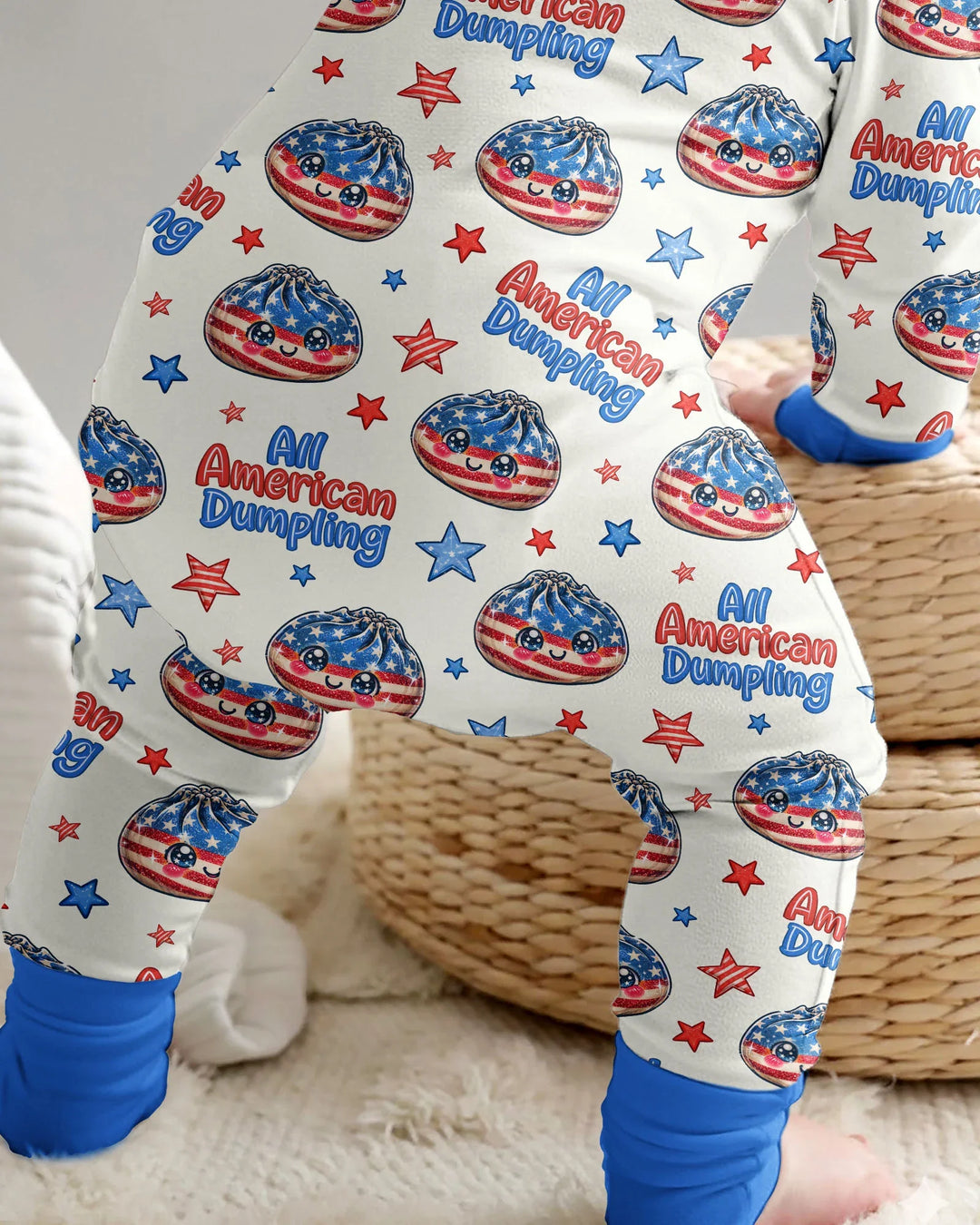 Gerippte Babykleidung mit individuellem Foto - Weich &amp; Skizzenhaft